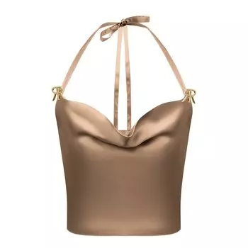 Шелковый топ Rokh