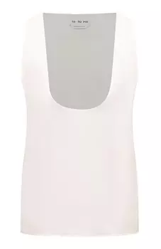 Шелковый топ SASUPHI