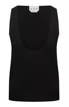 Шелковый топ SASUPHI