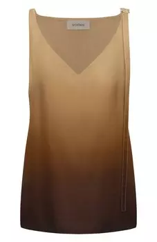 Шелковый топ Sportmax