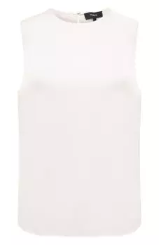 Шелковый топ Theory