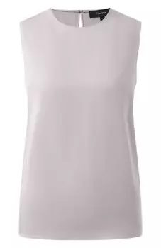 Шелковый топ Theory