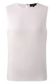 Шелковый топ Theory