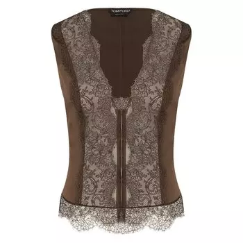 Шелковый топ Tom Ford