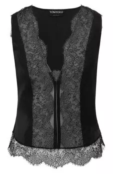 Шелковый топ Tom Ford