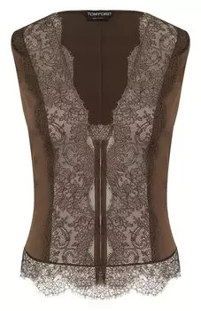 Шелковый топ Tom Ford