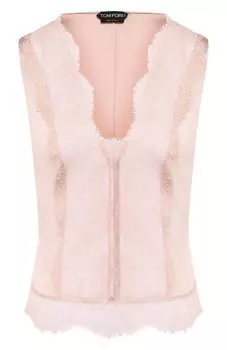 Шелковый топ Tom Ford