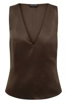 Шелковый топ Tom Ford