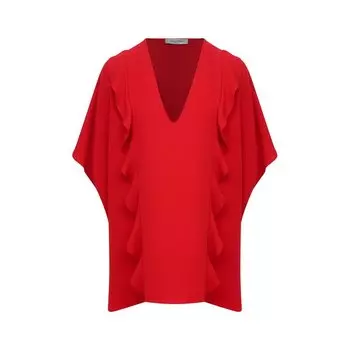 Шелковый топ Valentino