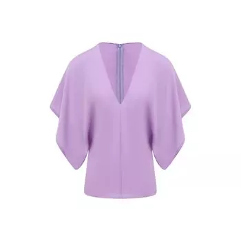 Шелковый топ Valentino