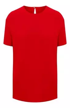 Шелковый топ Valentino