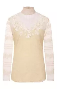 Шелковый топ Valentino