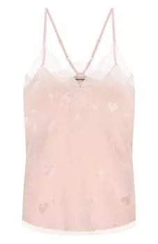 Шелковый топ Zadig and Voltaire