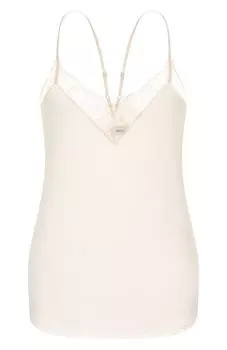 Шелковый топ Zadig and Voltaire