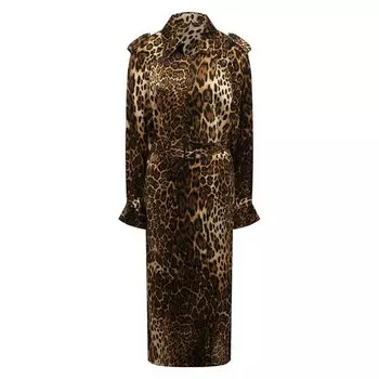 Шелковый тренч Yana Dress