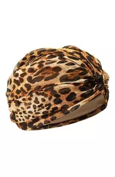 Шелковый тюрбан Panfil