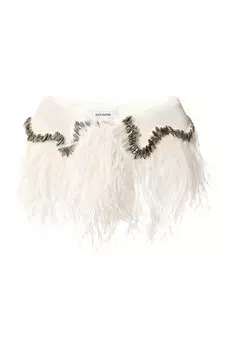 Шелковый воротник Dice Kayek