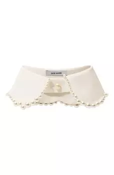 Шелковый воротник Dice Kayek