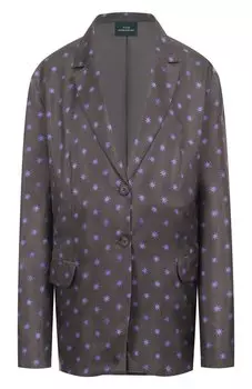 Шелковый жакет Akhmadullina