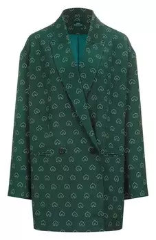 Шелковый жакет Akhmadullina