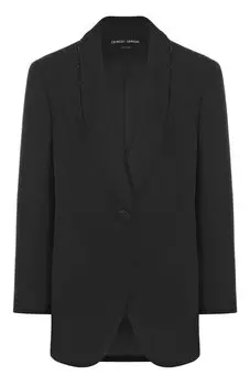 Шелковый жакет Giorgio Armani