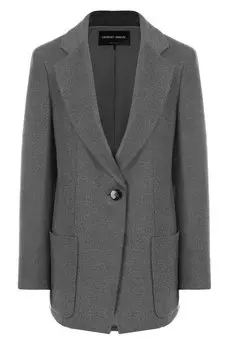 Шелковый жакет Giorgio Armani