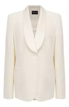 Шелковый жакет Giorgio Armani