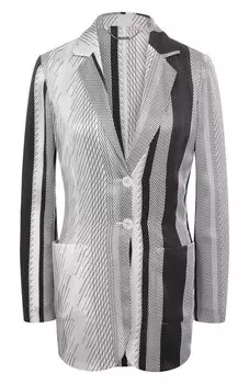 Шелковый жакет Kiton