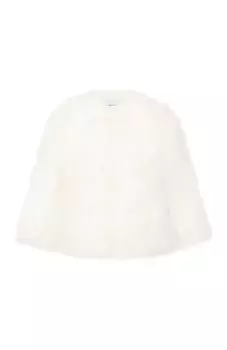 Жакет с отделкой перьями Yves Salomon