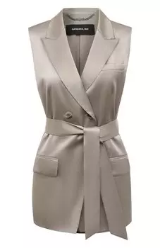 Шелковый жилет Barbara Bui
