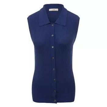 Шелковый топ Co