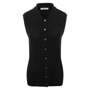 Шелковый топ Co