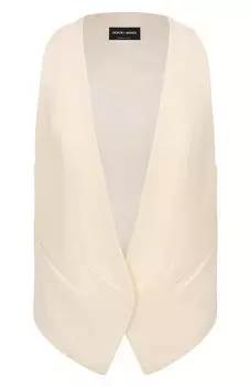 Шелковый жилет Giorgio Armani