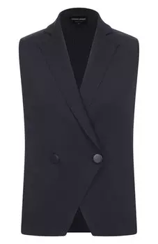 Шелковый жилет Giorgio Armani