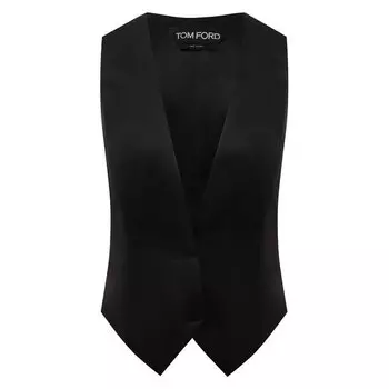 Шелковый жилет Tom Ford