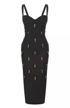 Шерстное платье Chapurin