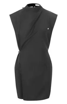 Шерстное платье Helmut Lang