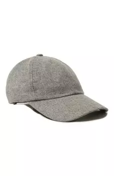 Шерстяная бейсболка BOSS