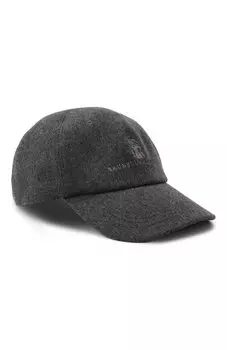 Шерстяная бейсболка Brunello Cucinelli