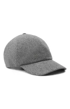 Шерстяная бейсболка Brunello Cucinelli