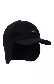 Шерстяная бейсболка Paul&Shark