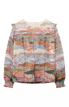 Шерстяная блузка Chlo