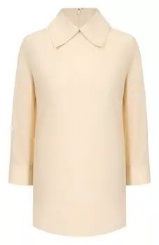 Шерстяная блузка Jil Sander