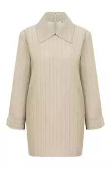 Шерстяная блузка Jil Sander