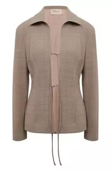 Шерстяная блузка Luda Nikishina