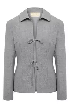 Шерстяная блузка Luda Nikishina