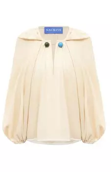 Шерстяная блузка Nackiye