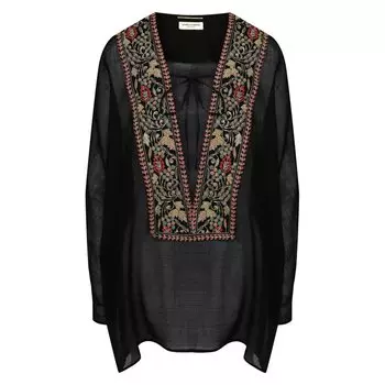 Шерстяная блузка Saint Laurent