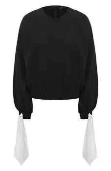 Шерстяная блузка YANINA