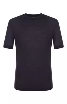 Шерстяная футболка Canali